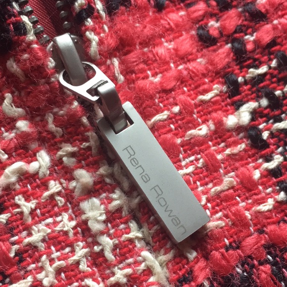 Rena Rowan Plaid Tweed Jacket - Picture 8 of 16